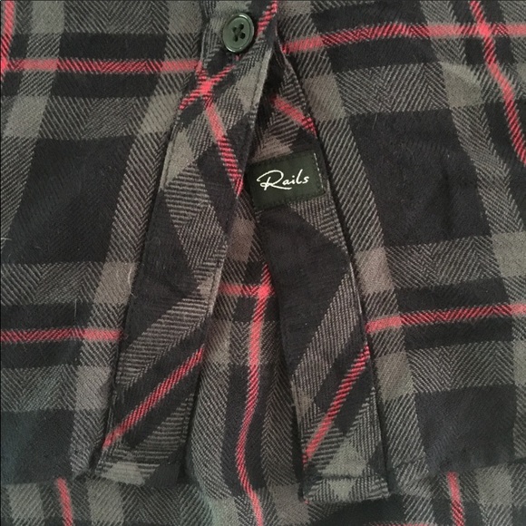 Cozy Rails Button Down Top - Picture 2 of 10